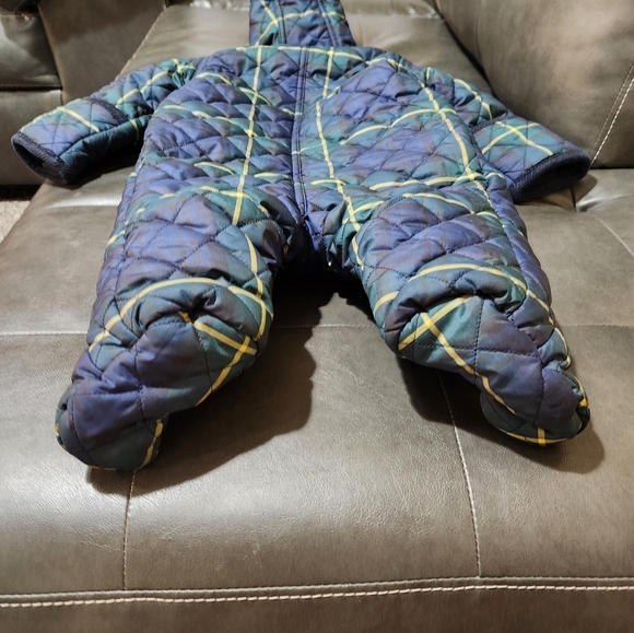 Ralph Lauren Polo Infant Snow Suit Size 6 Months - Picture 4 of 7